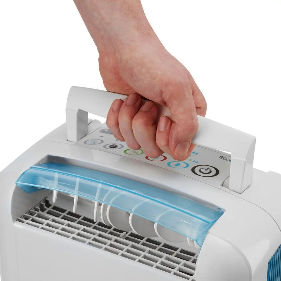 Dezumidificator Ecoair DD1 Classic (White/Black)