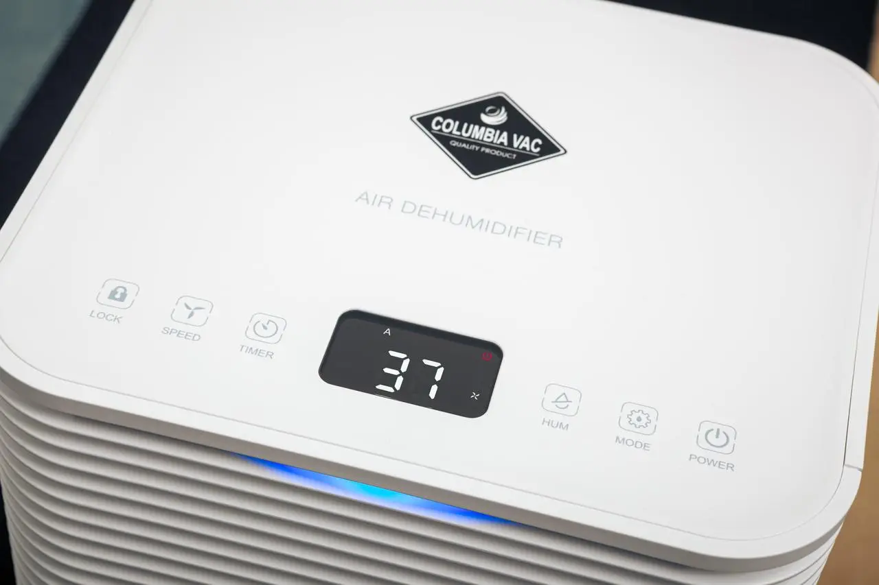 Dezumidificator de aer Eldom Columbia Vac OPC1200 (White)