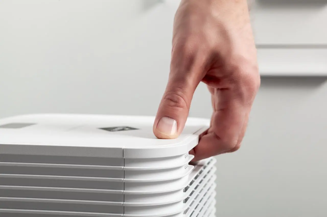 Dezumidificator de aer Eldom Columbia Vac OPC1200 (White)