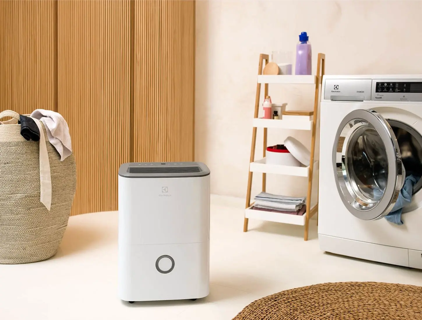 Осушитель воздуха Electrolux EXD20DN4W (White/Grey) - 6