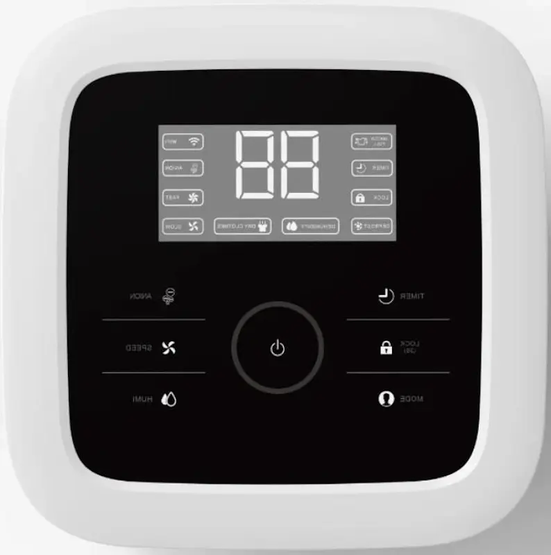 Dezumidificator de aer Evoair FlexiDry 12 Smart (White) - 3