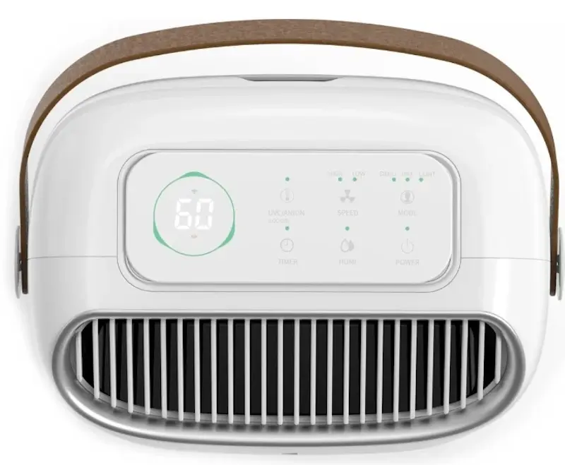 Dezumidificator de aer Evoair NovaDry 16 Smart (White/Brown) - 3