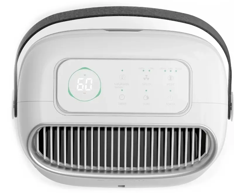 Dezumidificator de aer Evoair NovaDry 16 Smart (White/Crem) - 4