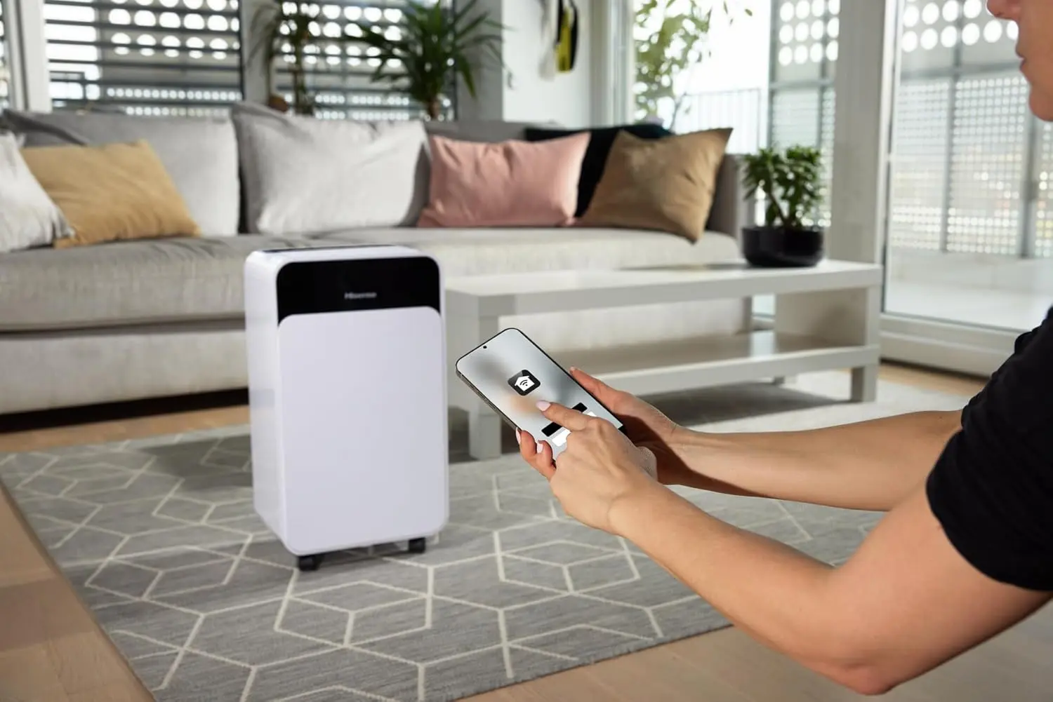 Осушитель воздуха Hisense D16CW (White) - 4