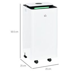 Осушитель воздуха Homcom 821-029V91WT (White) Thumb