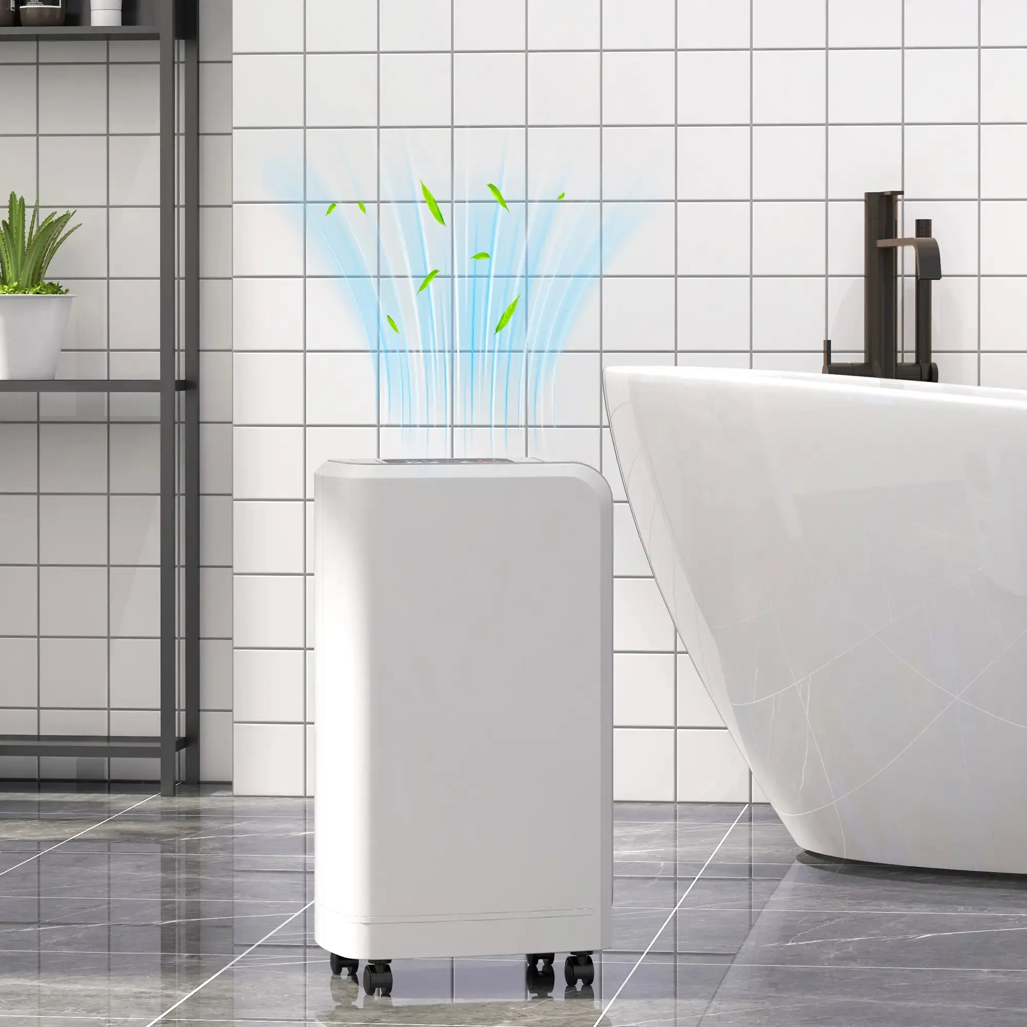 Осушитель воздуха Homcom 821-035V90WT (White) - 4