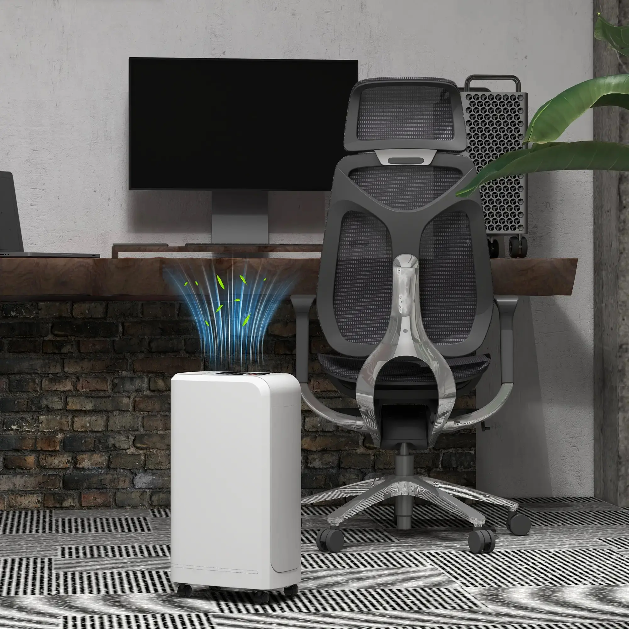 Осушитель воздуха Homcom 821-035V90WT (White) - 6