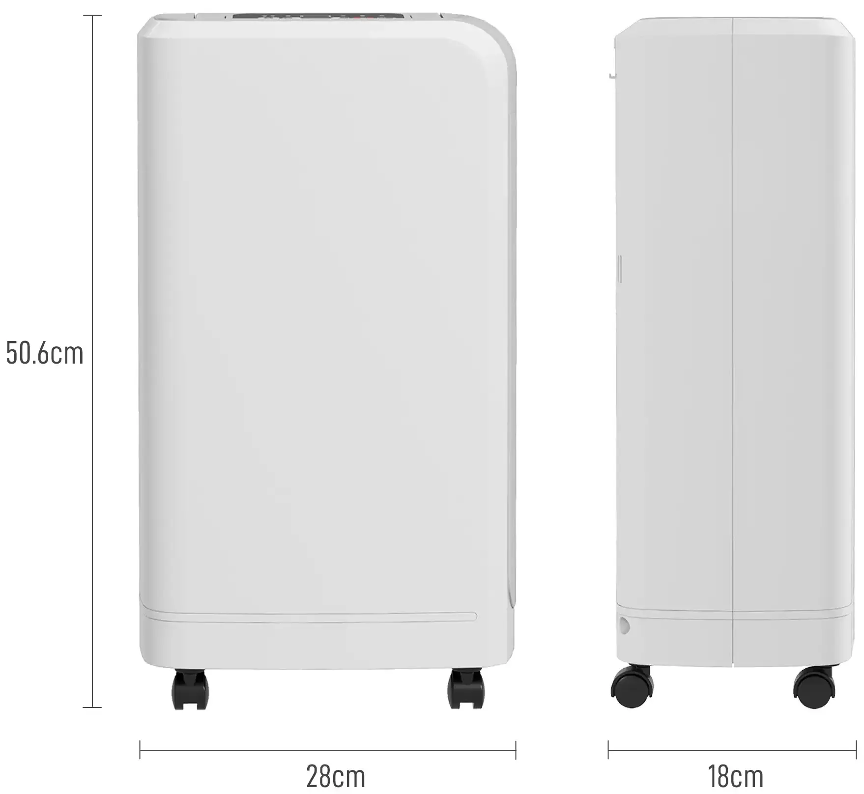 Осушитель воздуха Homcom 821-035V90WT (White) - 7