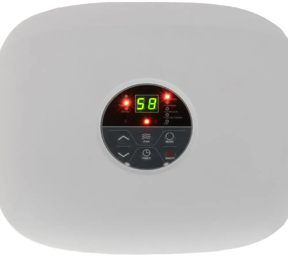 Dezumidificator Home DHM 10LR (White)