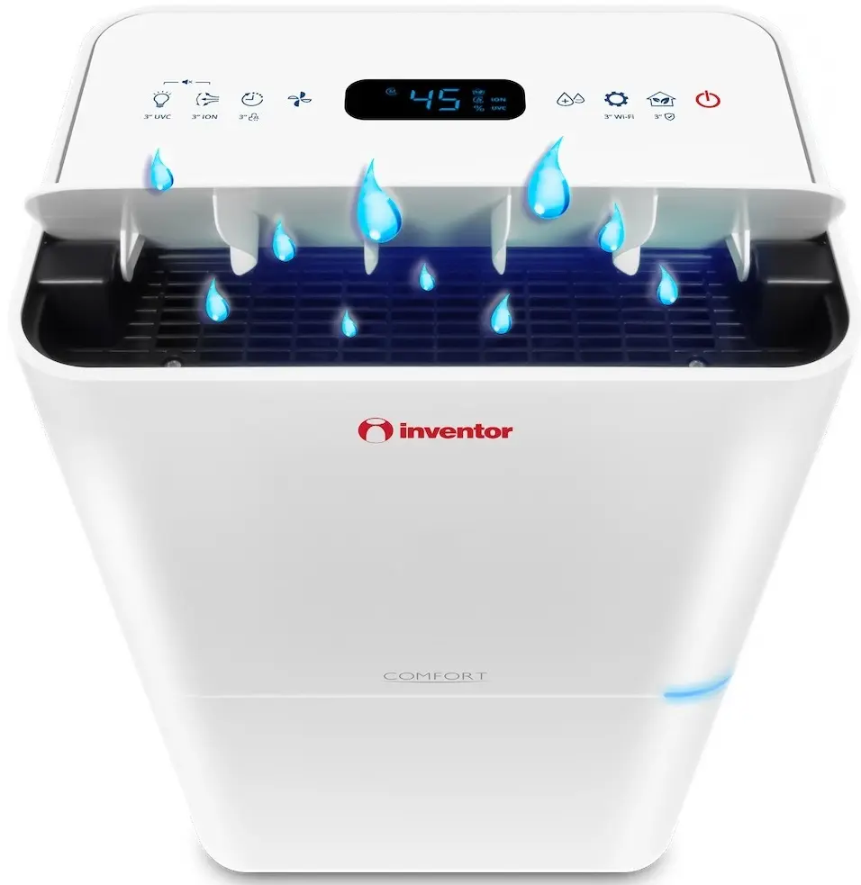 Dezumidificator Inventor Comfort CF-WUHI-20L (White)