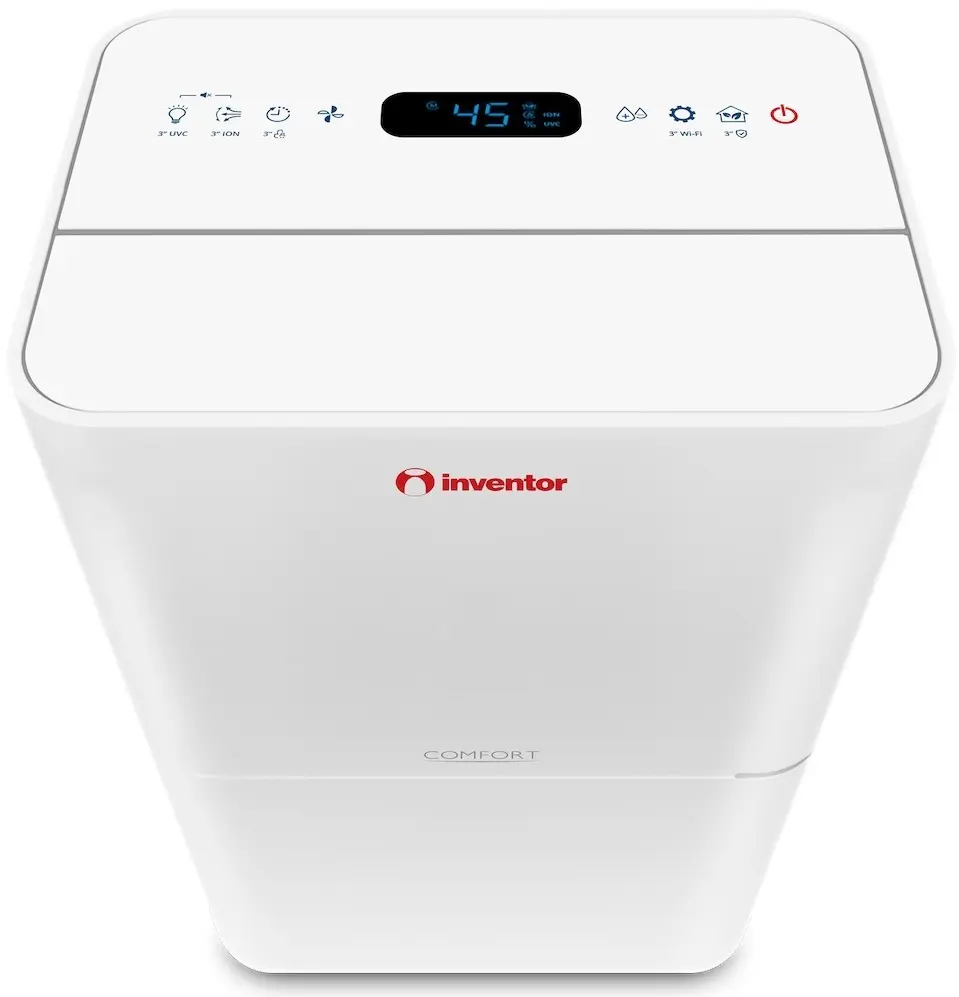 Dezumidificator Inventor Comfort CF-WUHI-20L (White)