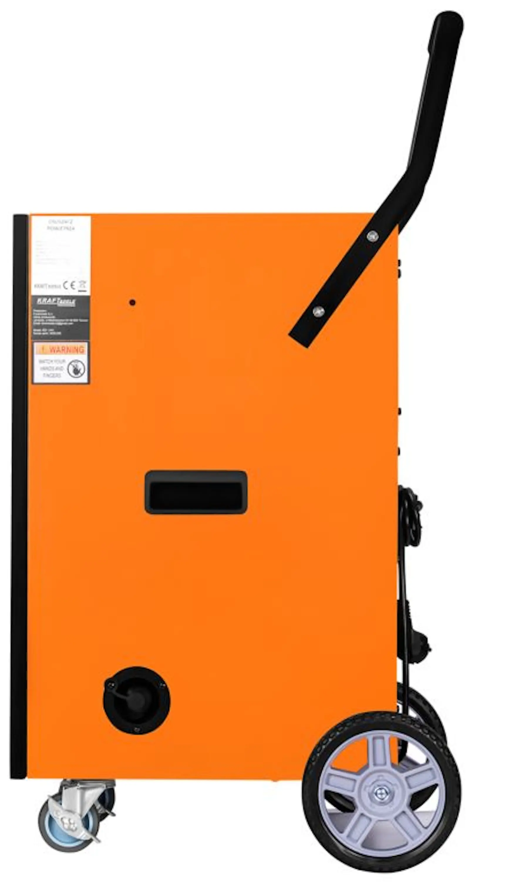 Осушитель воздуха Kraft&Dele KD11744 (Black/Orange) - 5