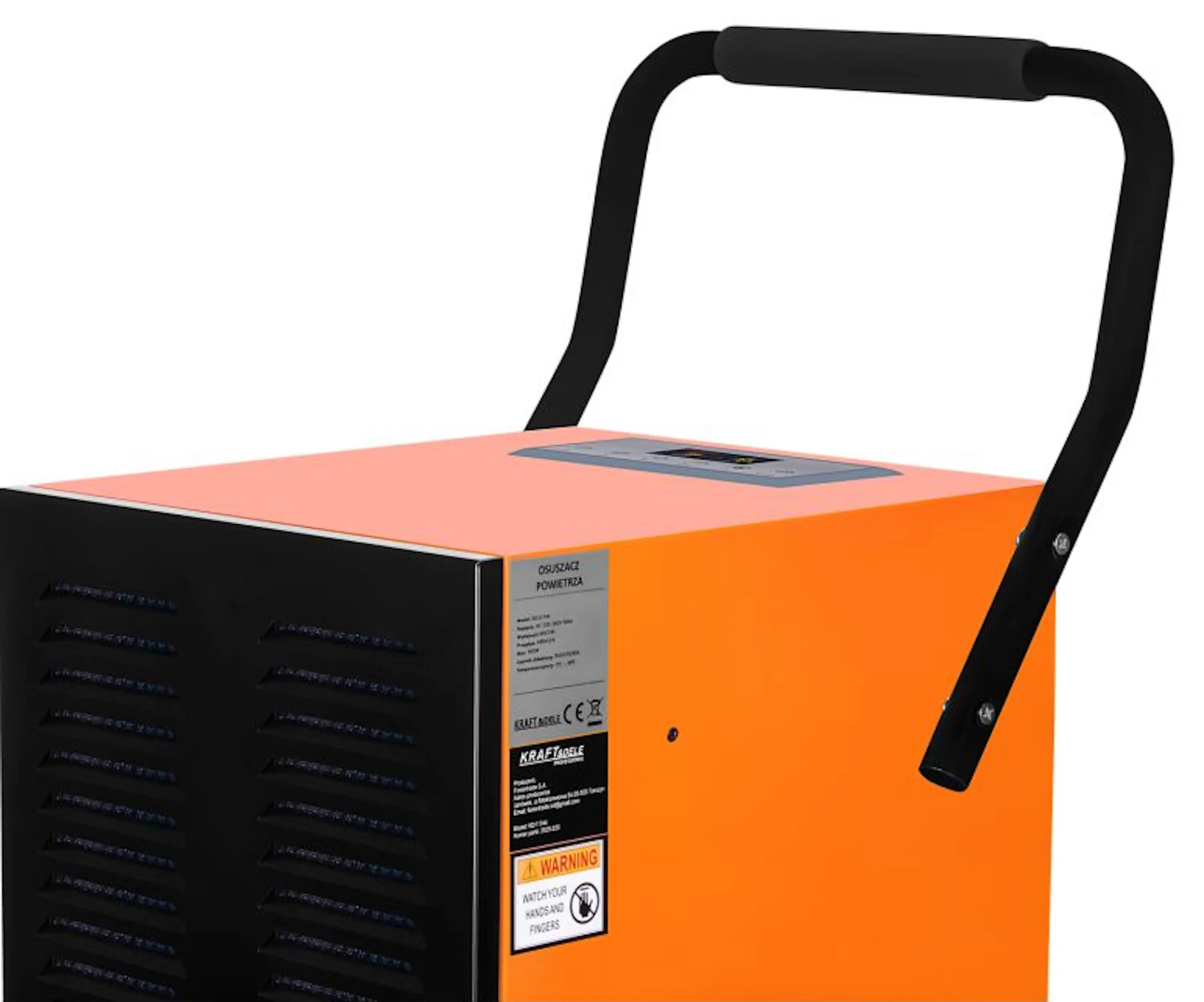 Осушитель воздуха Kraft&Dele KD11744 (Black/Orange) - 6