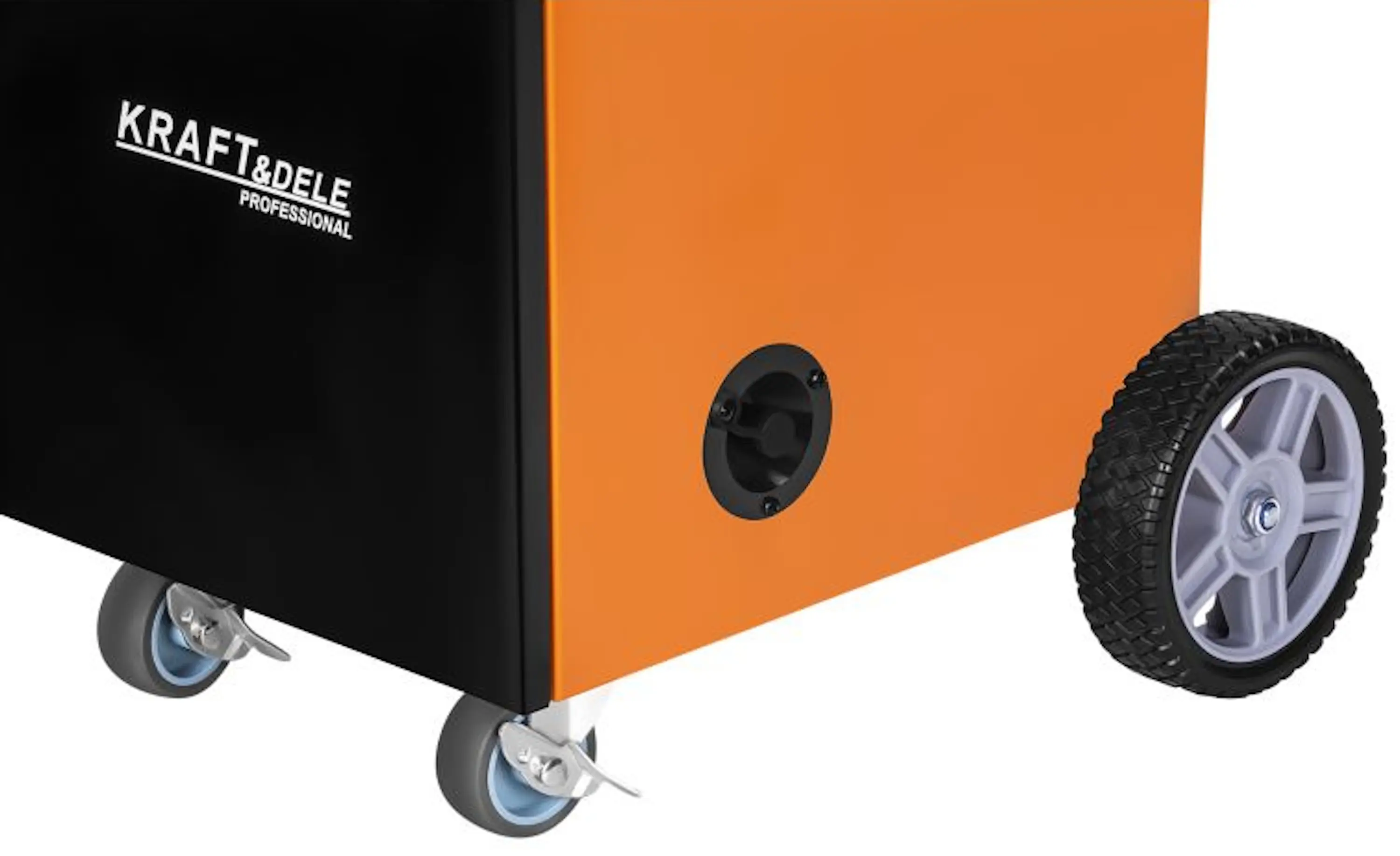 Осушитель воздуха Kraft&Dele KD11744 (Black/Orange) - 7