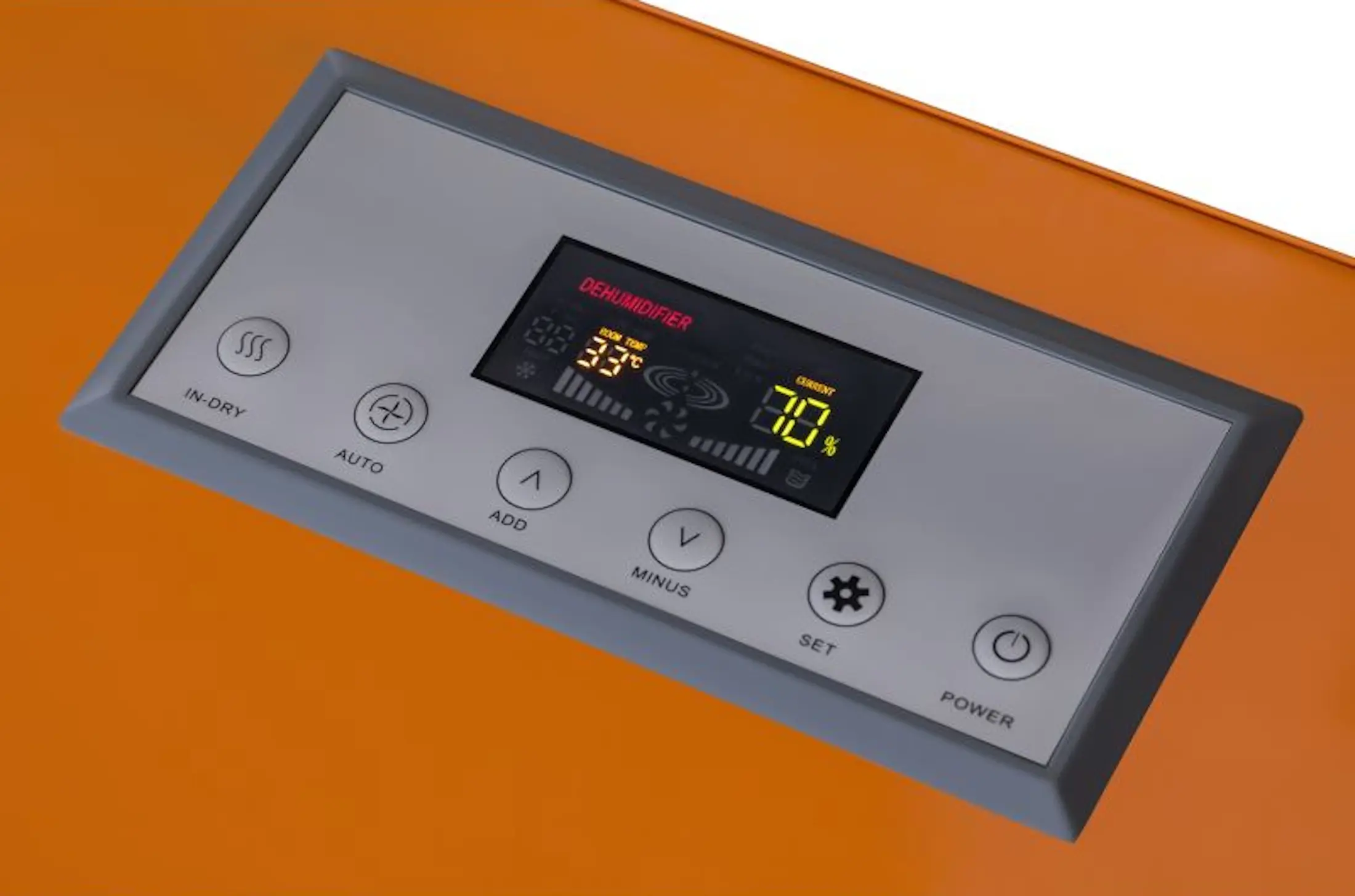 Осушитель воздуха Kraft&Dele KD11744 (Black/Orange) - 8