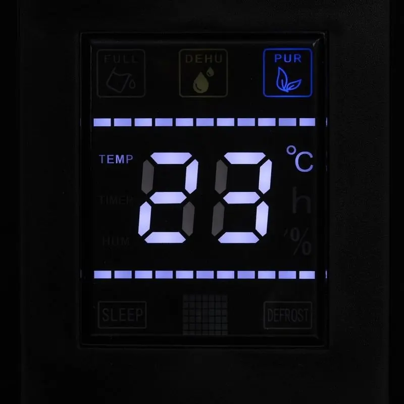 Осушитель воздуха Kraft&Dele KD11746 (Black)