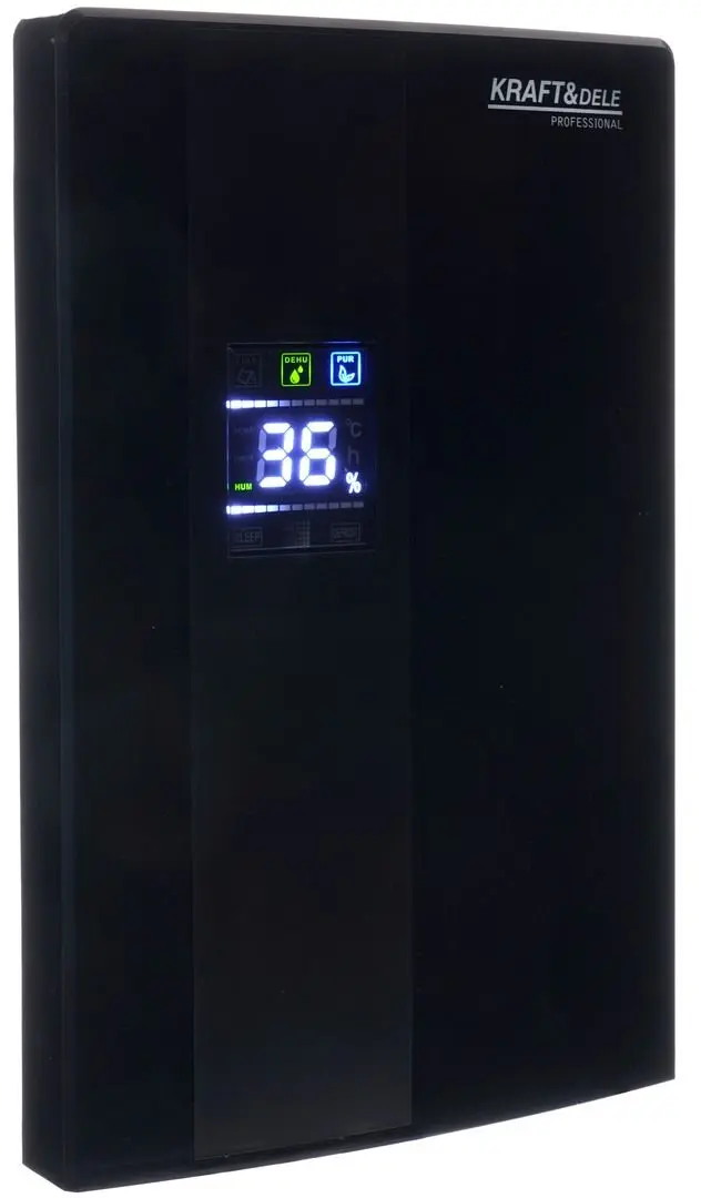 Dezumidificator Kraft&Dele Professional KD10585 (Black)