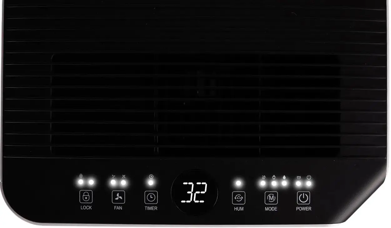 Dezumidificator Maltec DH-20330 Electronic (White/Black)