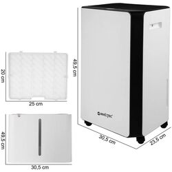 Dezumidificator Maltec DH-20330 Electronic (White/Black) Thumb
