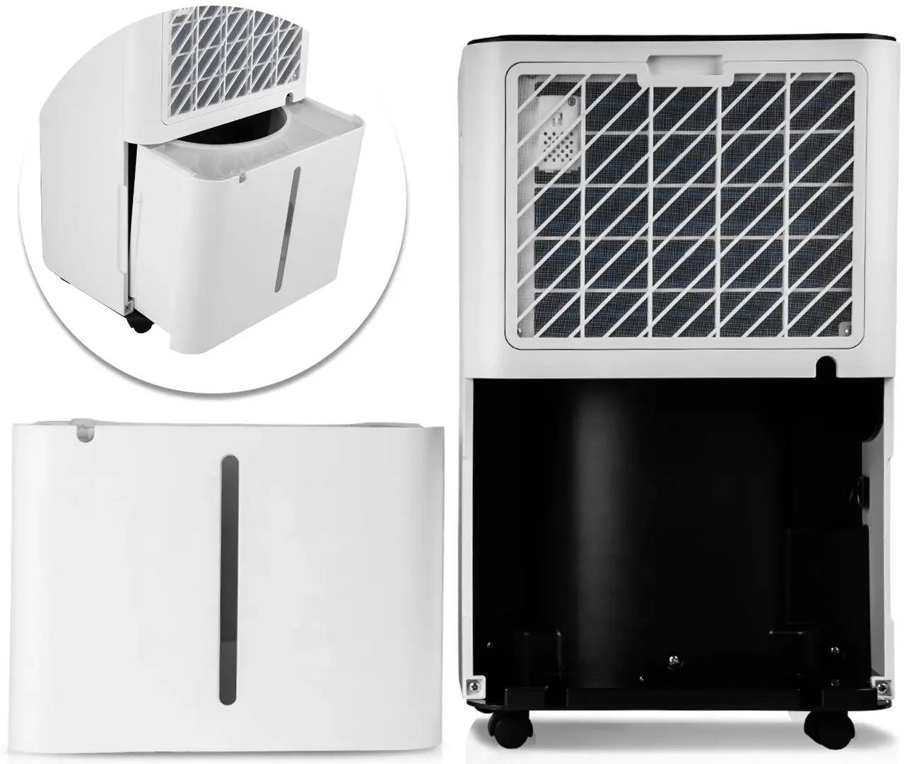 Dezumidificator Maltec DH-20330 Electronic (White/Black)