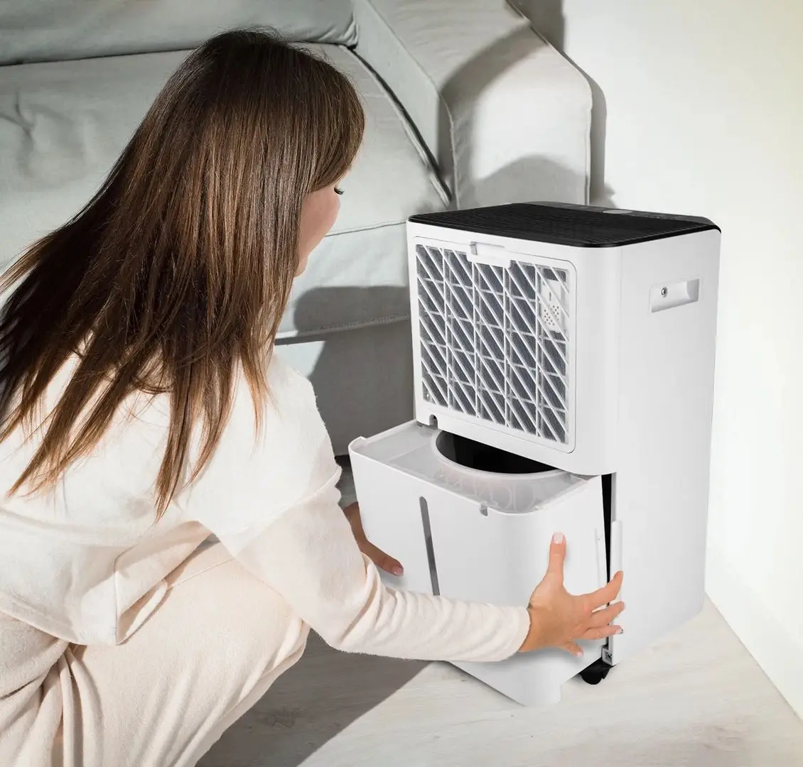 Dezumidificator Maltec DH-20330 Electronic (White/Black)