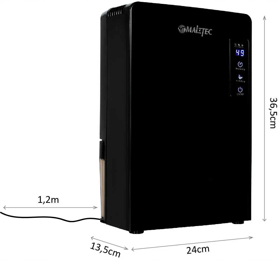 Dezumidificator Maltec DH-2200 (Black)