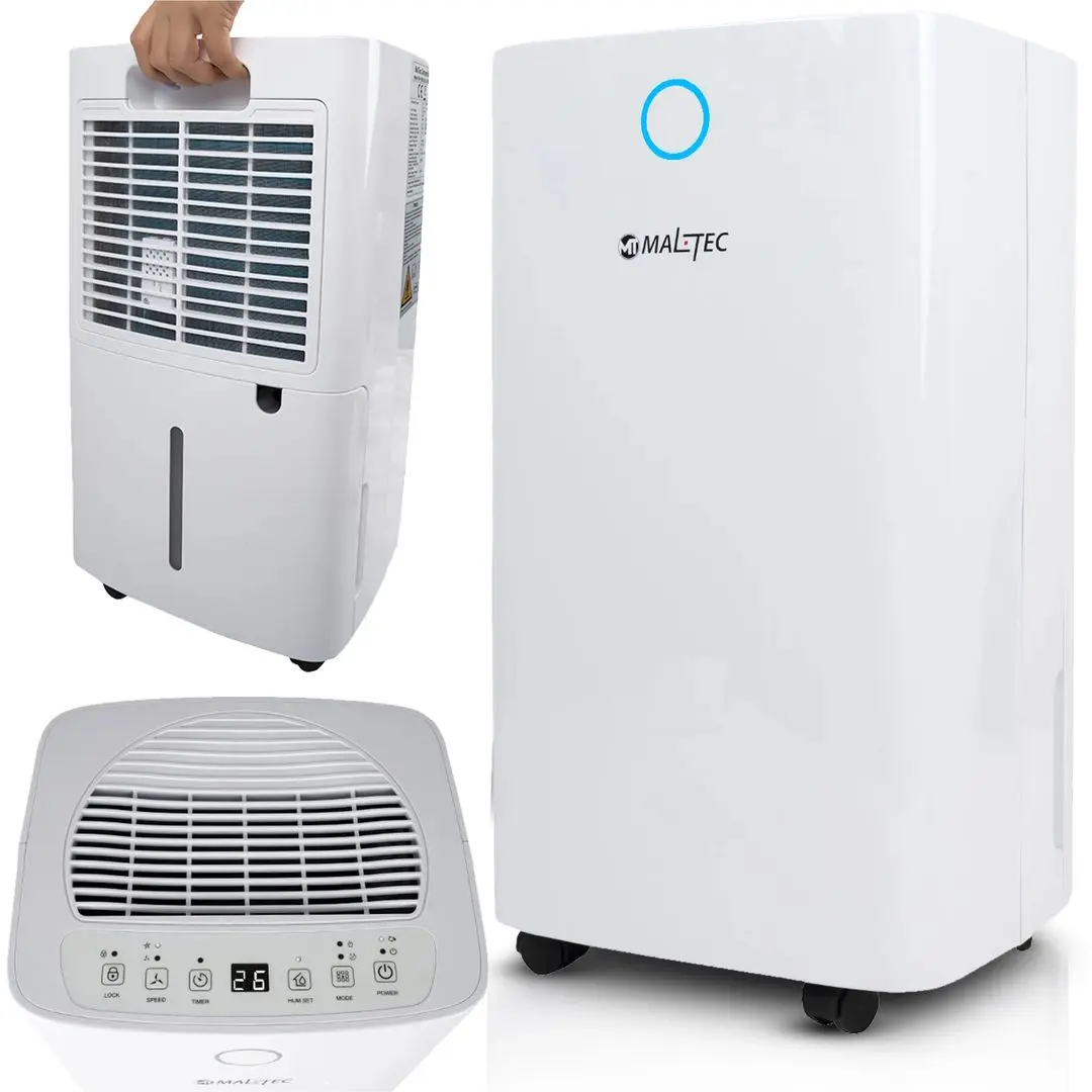 Dezumidificator Maltec Electronic DH-12000 (White)