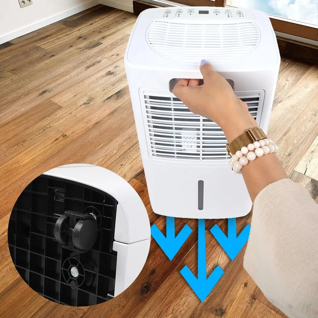 Dezumidificator Maltec Electronic DH-12000 (White)