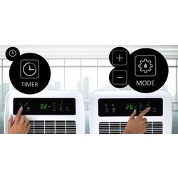 Dezumidificator Maltec Electronic WiFi DH-50000X (White) Thumb