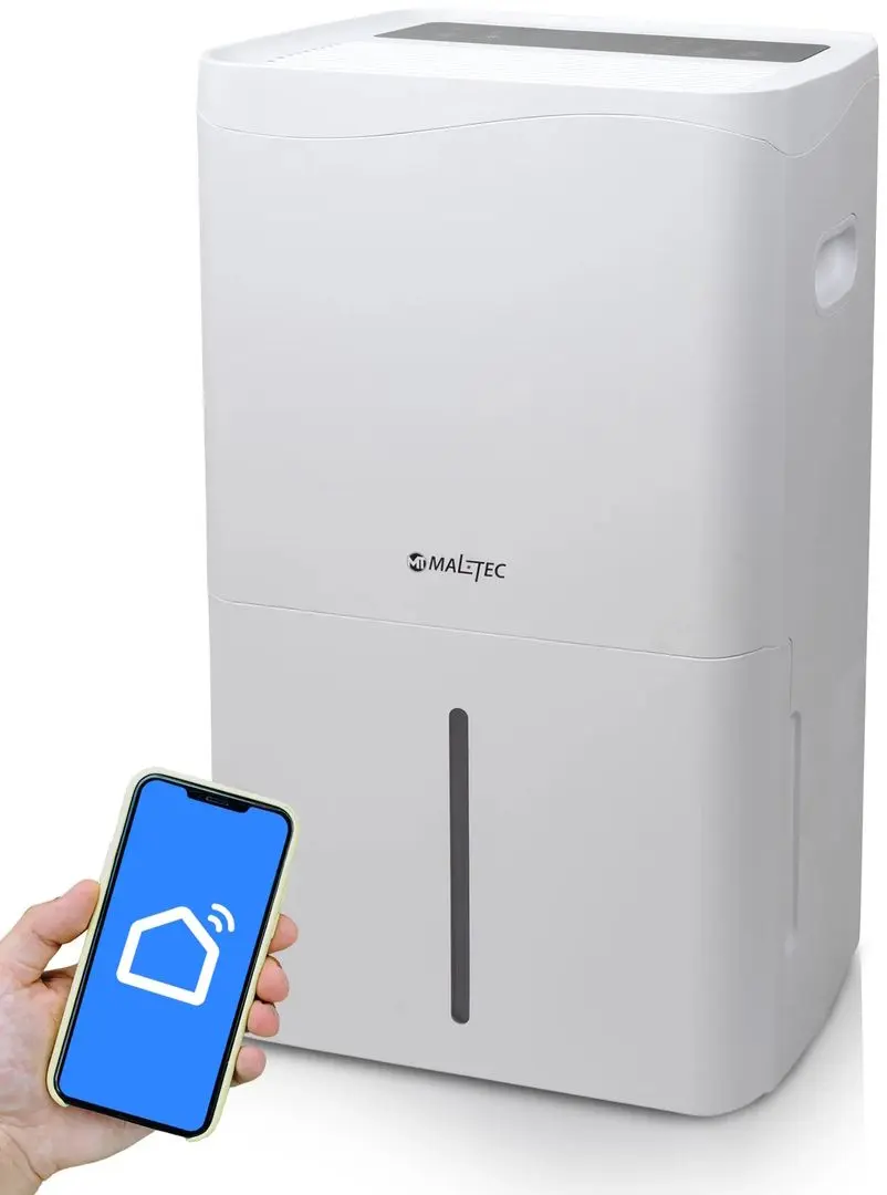 Dezumidificator Maltec Electronic WiFi DH-50000X (White)