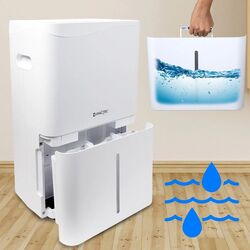 Dezumidificator Maltec Electronic WiFi DH-50000X (White) Thumb