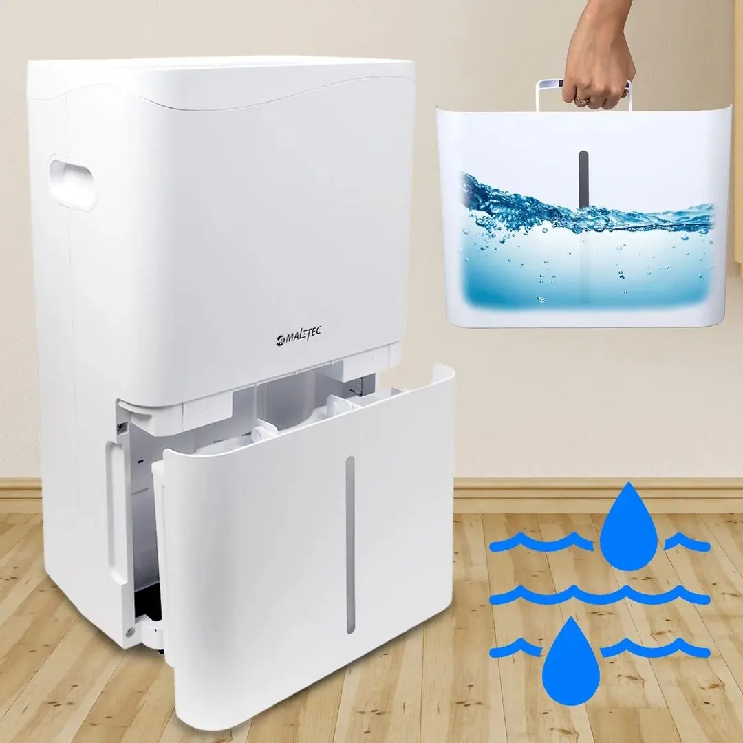 Dezumidificator Maltec Electronic WiFi DH-50000X (White)