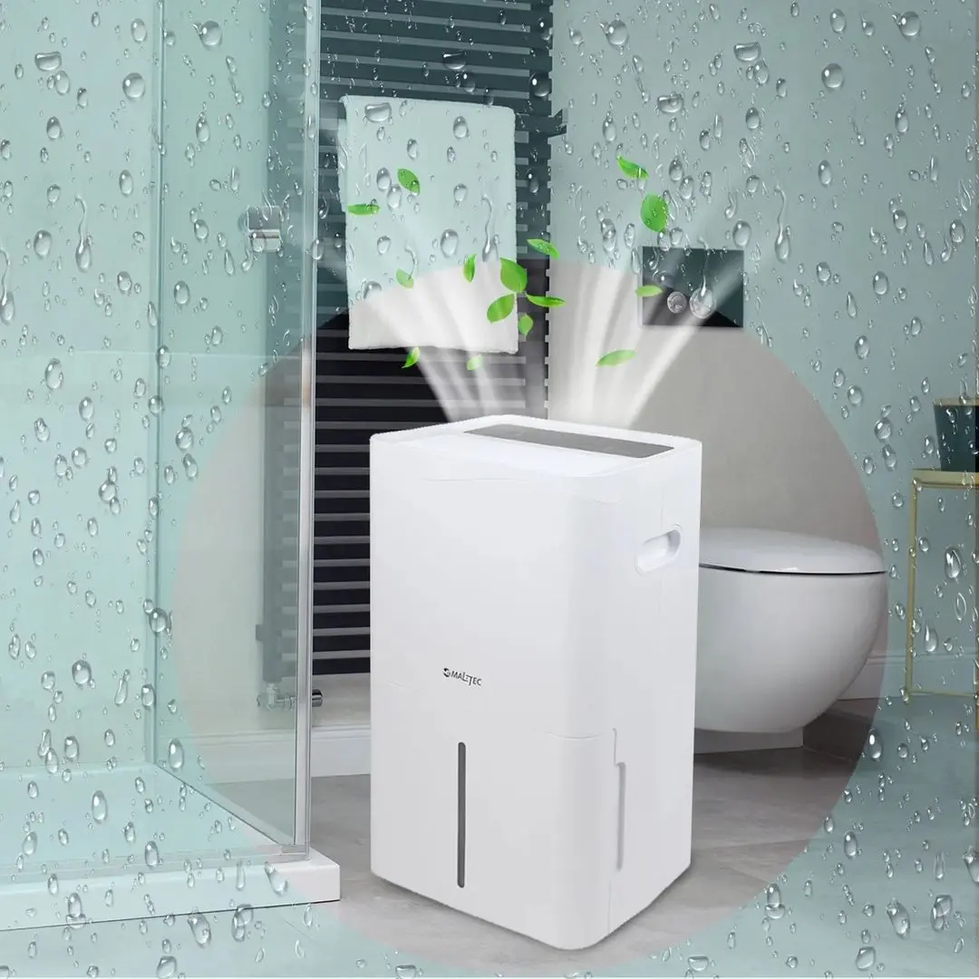 Dezumidificator Maltec Electronic WiFi DH-50000X (White)