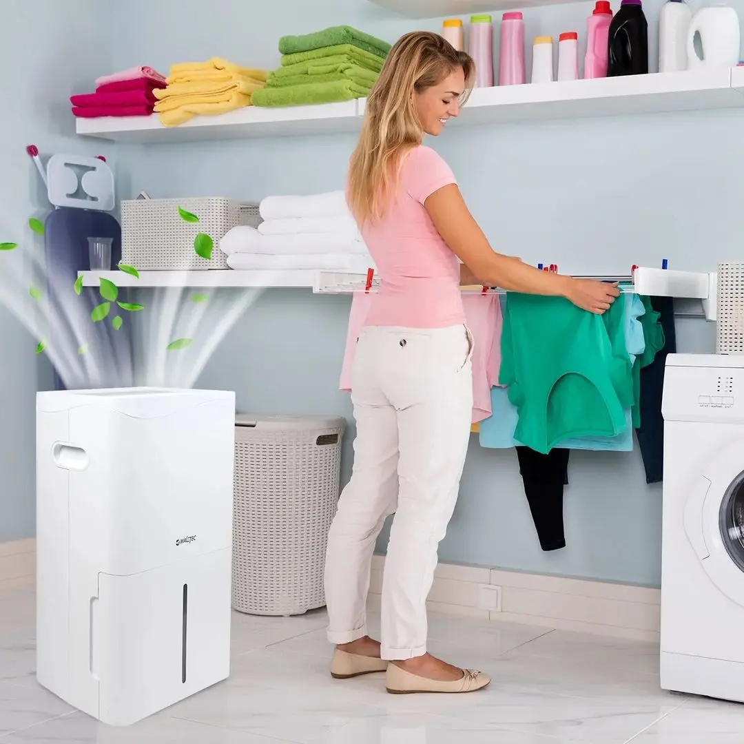 Dezumidificator Maltec Electronic WiFi DH-50000X (White)