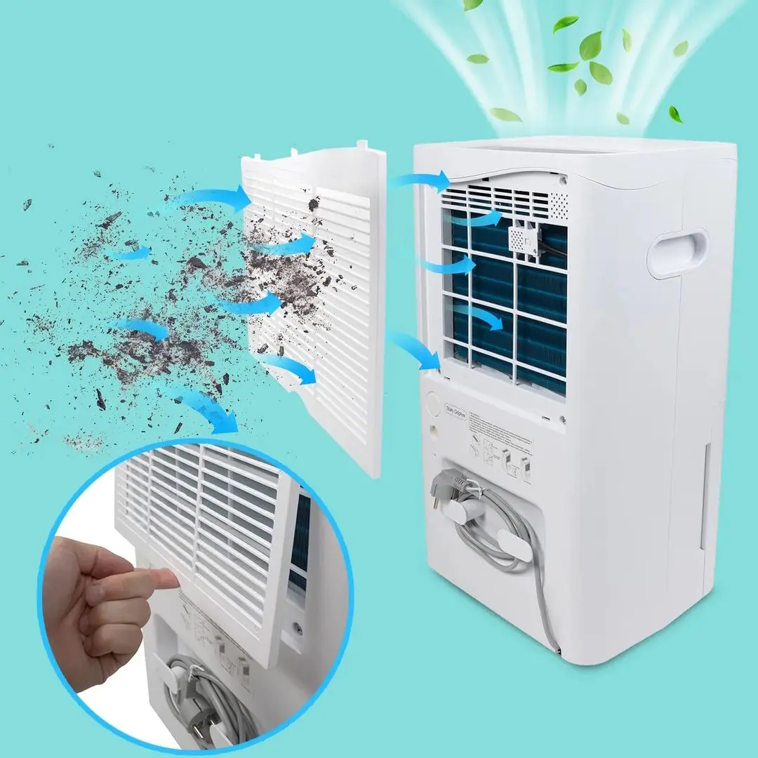 Dezumidificator Maltec Electronic WiFi DH-50000X (White)