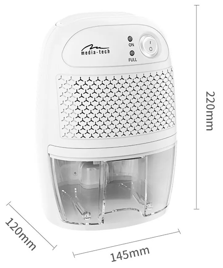 Dezumidificator Media-Tech Air-Dry MT6529 (White) - 6