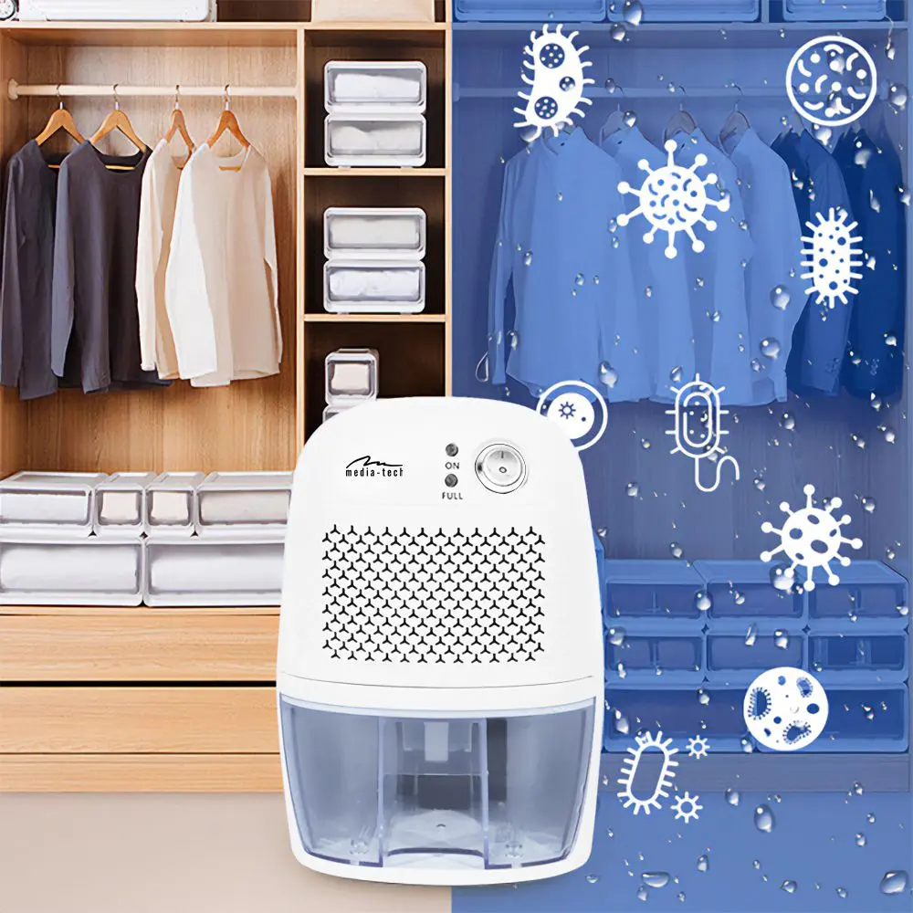 Dezumidificator Media-Tech Air-Dry MT6529 (White) - 9