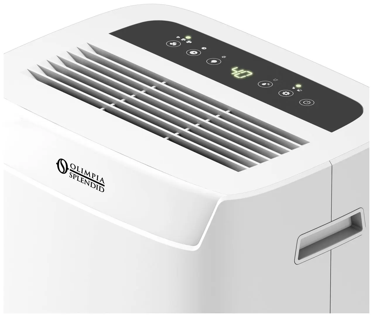 Осушитель воздуха Olimpia Splendid AQUARIA S1 10 P (White) - 3