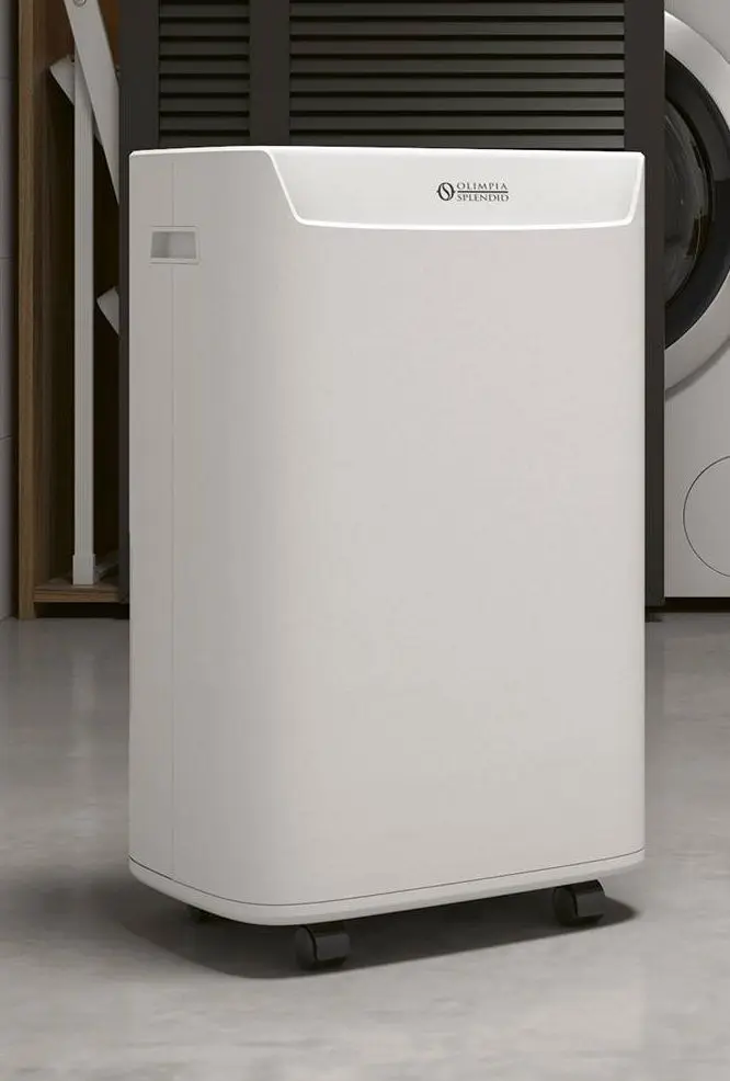 Осушитель воздуха Olimpia Splendid AQUARIA S1 10 P (White) - 2