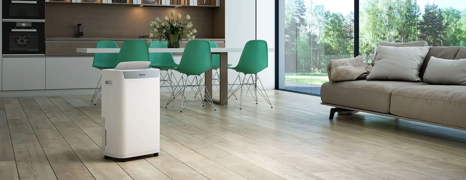 Dezumidificator Olimpia Splendid Aquaria S1 20 P (White)