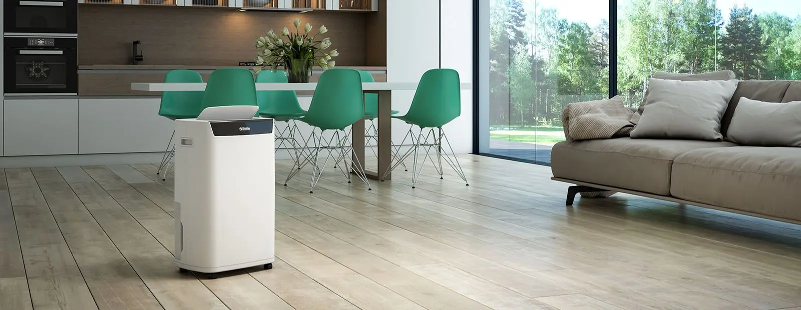 Осушитель воздуха Olimpia Splendid Aquaria S1 24 P (White)