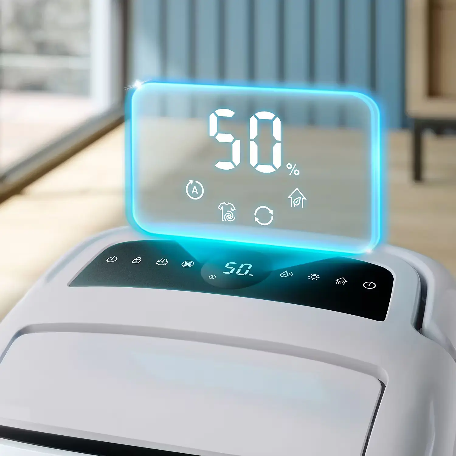 Осушитель воздуха Philips DE5305/11 (White) - 3