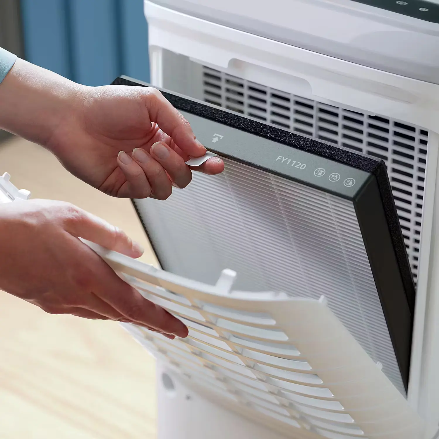 Осушитель воздуха Philips DE5305/11 (White) - 4