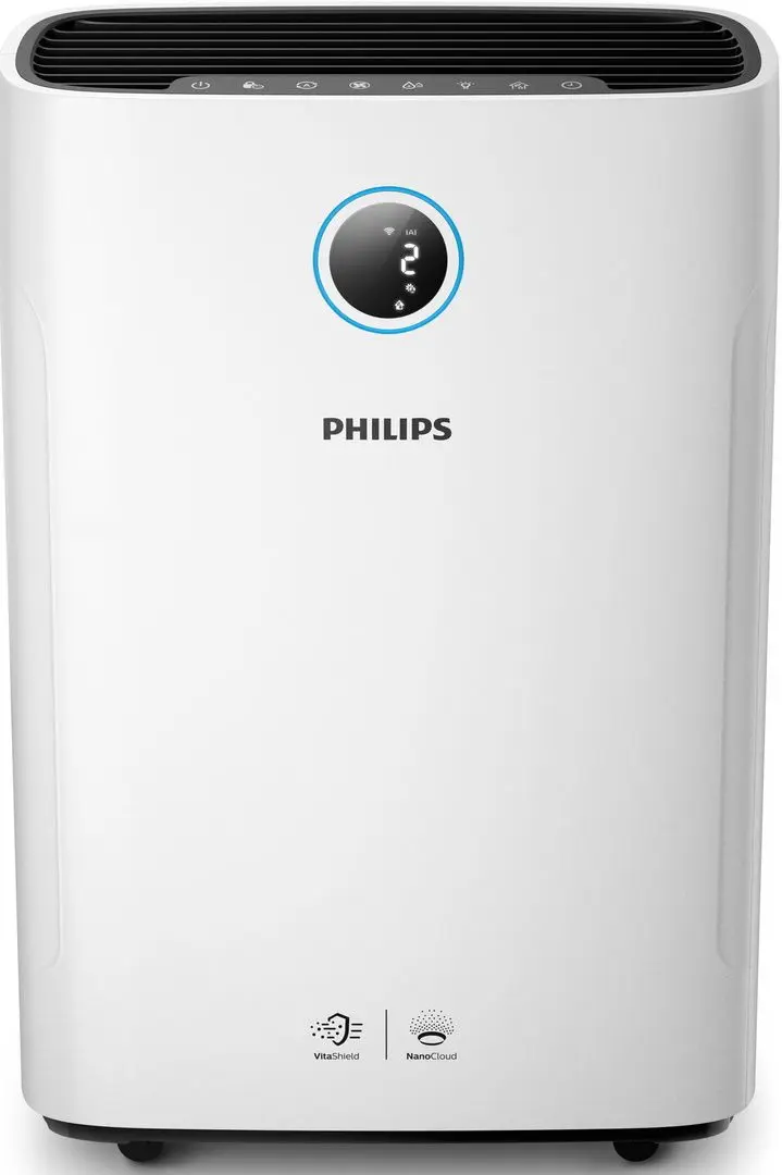 Umidificator-purificator de aer Philips 2000i AC2729/50 (White)