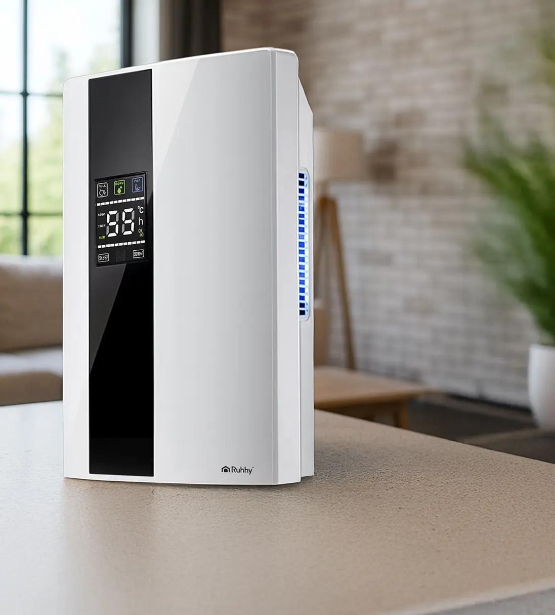 Dezumidificator 2in1 Ruhhy 26627 (White)