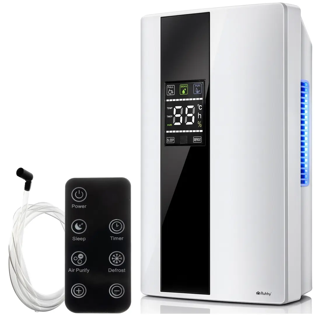 Dezumidificator 2in1 Ruhhy 26627 (White)