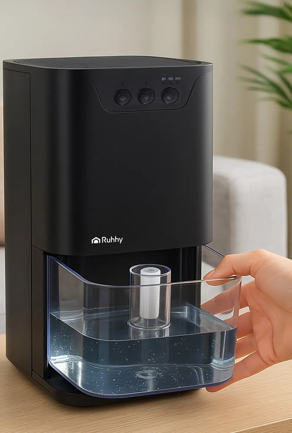 Dezumidificator Ruhhy 26494 (Black)