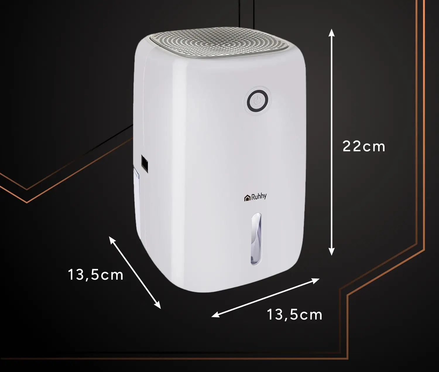 Dezumidificator Ruhhy 26829 (White)