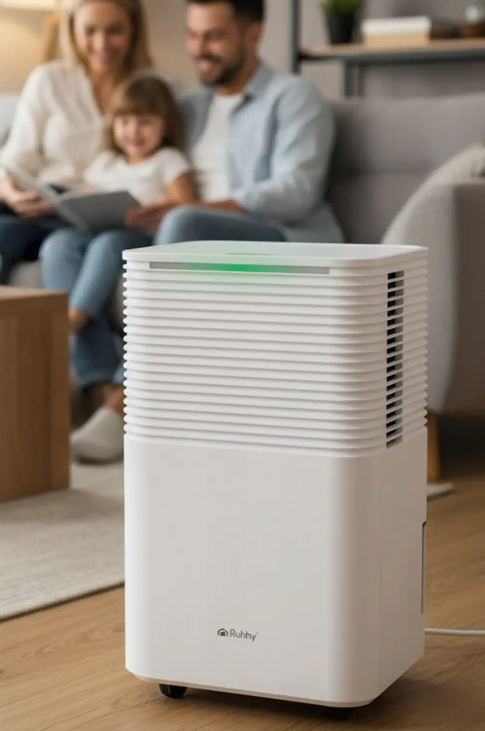 Осушитель воздуха Ruhhy Dryzix 500 (White) - 3