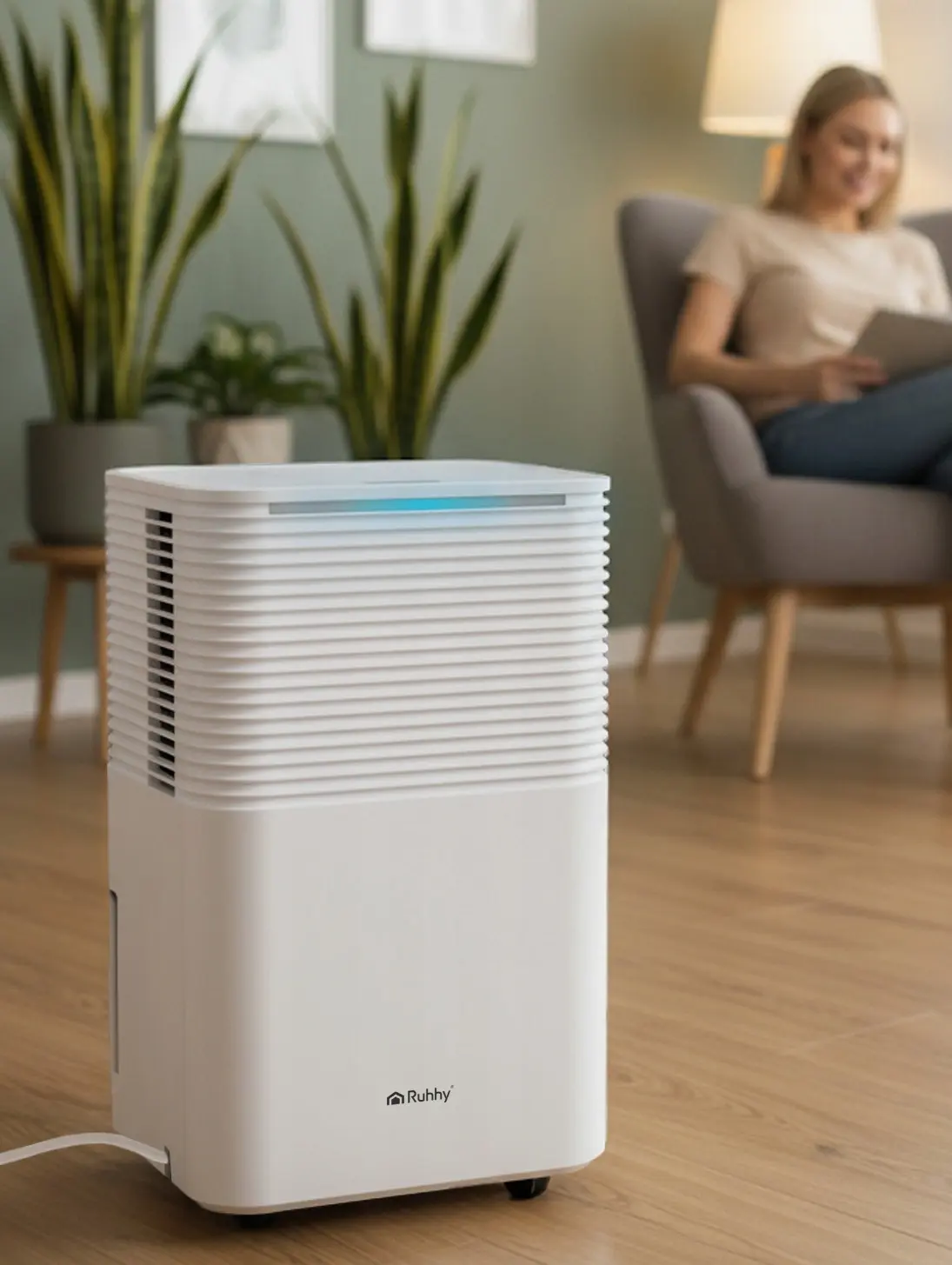 Осушитель воздуха Ruhhy Dryzix 500 (White) - 4